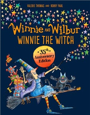 Winnie and Wilbur Winnie the Witch 35th Anniversary Edition (精裝本)