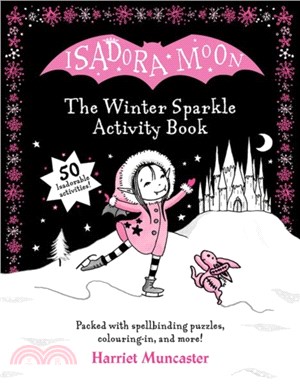 Isadora Moon: The Winter Sparkle Activity Book (50 Isadorable Activities!)