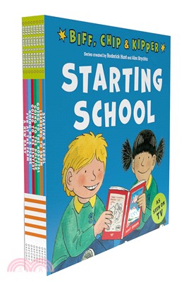 First Experiences with Biff, Chip & Kipper 8 Books Collection Set