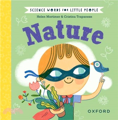 Science Words for Little People: Nature