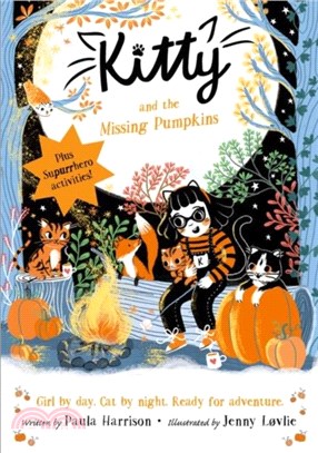 Kitty #15: Kitty and the Missing Pumpkins (英國版)(精裝本)