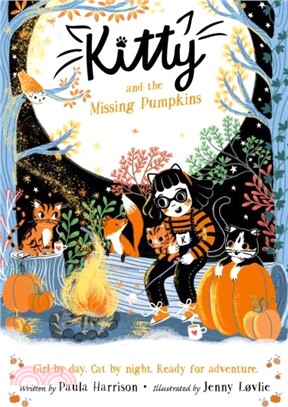 Kitty #15: Kitty and the Missing Pumpkins (英國版)(平裝本)