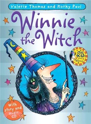 Winnie the Witch 25th Anniversary Edition (Book + CD) －Winnie the Witch