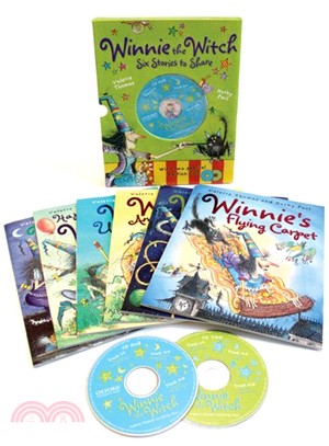Winnie the Witch 6 Stories to Share & 2 CDs －Winnie the Witch