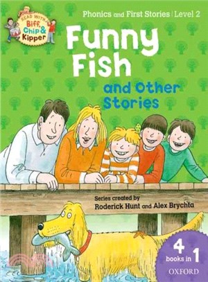 Oxford Reading Tree Read with Biff, Chip, and Kipper: Level 2 Phonics & First Stories: Funny Fish and Other Stories