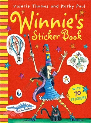 Winnie's Sticker Book －Winnie the Witch