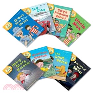 Oxford Reading Tree Read with Biff, Chip, and Kipper: Level 6: Pack of 8