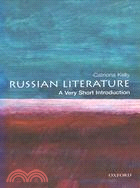 Russian Literature ─ A Very Short Introduction