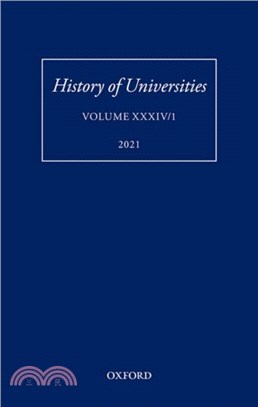 History of Universities XXXIV/1