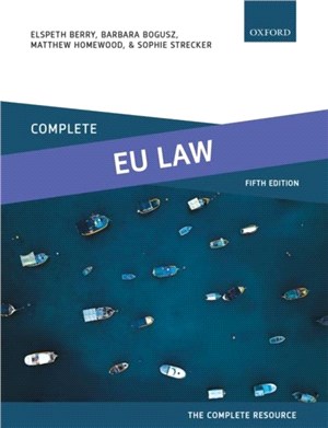 Complete EU Law：Text, Cases, and Materials