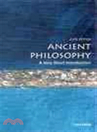 Ancient Philosophy ─ A Very Short Introduction