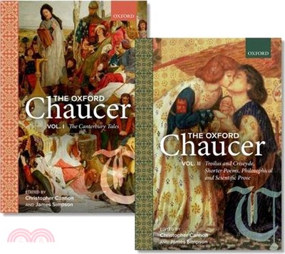 The Oxford Chaucer Two Volume Set: Volumes 1 and 2