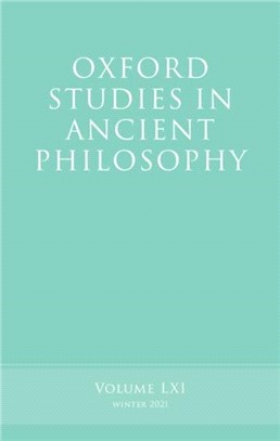 Oxford Studies in Ancient Philosophy, Volume 61