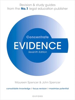 Evidence Concentrate：Law Revision and Study Guide
