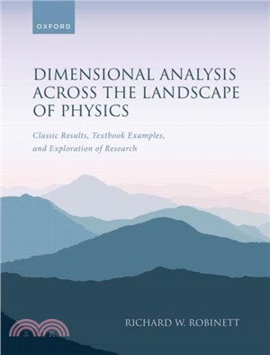 Dimensional Analysis Across the Landscape of Physics：Classic Results, Textbook Examples, and Exploration of Research