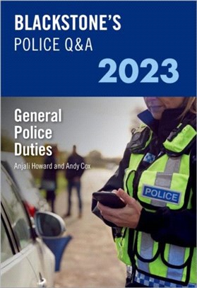 Blackstone's Police Q&A's 2023 Print Pack