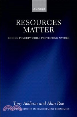 Resources Matter：Ending Poverty While Protecting Nature