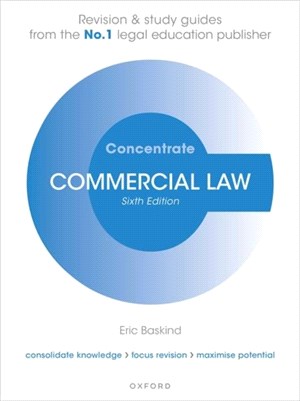 Commercial Law Concentrate：Law Revision and Study Guide