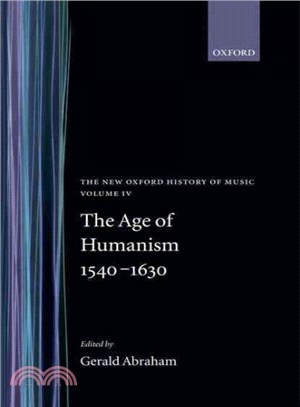 Age of Humanism, 1540-1630