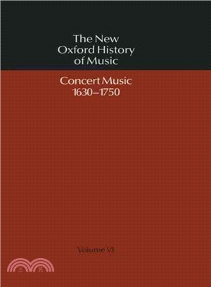 Concert Music ― 1630-1750