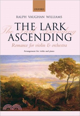 The lark ascending  romance for violin & orchestra : reduction for violin and piano /