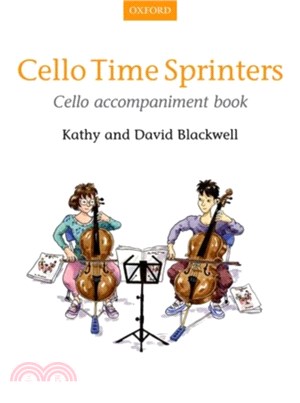 Cello Time Sprinters：Cello Accompaniment Book