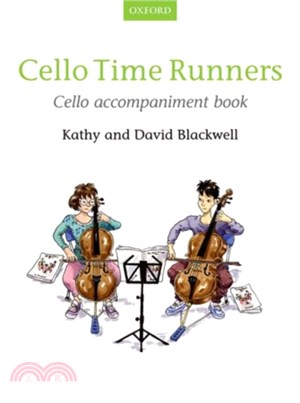 Cello Time Runners Cello Accompaniment