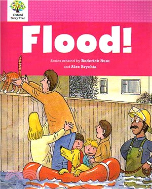 Oxford Story Tree N/e 5B5-Pink: Flood!