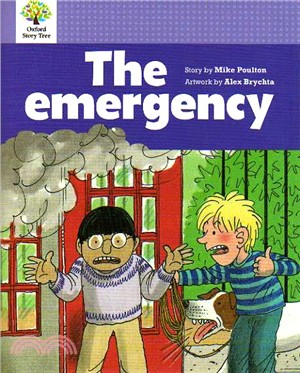 Oxford Story Tree N/e 6A5-Purple: The Emergency