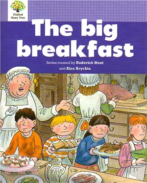 Oxford Story Tree N/e 6B4-Purple: The Big Breakfast