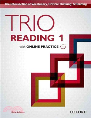 Trio Reading 1 ─ The Intersection of Vocabulary, Critical Thinking, & Reading
