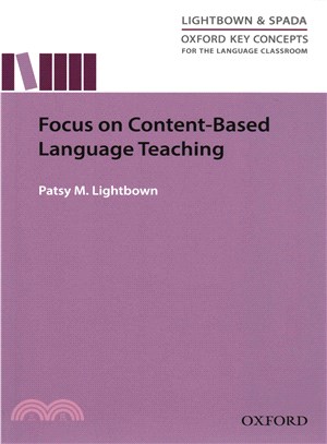 Oxford Key Concepts for the Language Classroom ― Focus on Content Based Language Teaching