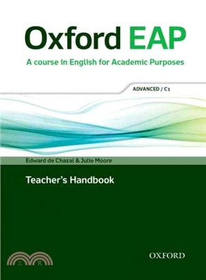 Oxford Eap a Course in English for Academic Purposes ─ Advanced C1