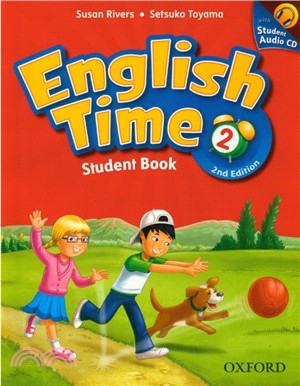 English Time 2/e Student Book 2 (w/CD)