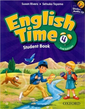 English Time 2/e Student Book 4 (w/CD)