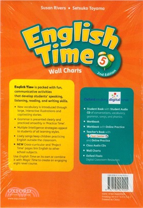 English Time 2/e Wall Charts 5
