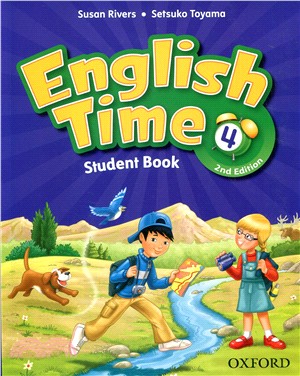 English Time 2/e Student Book 4