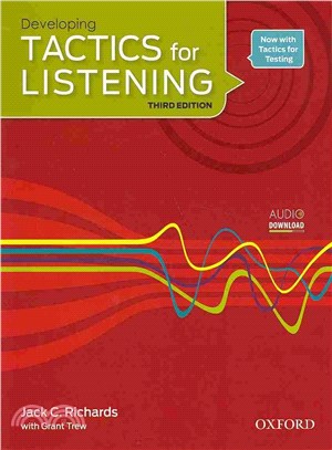 Tactics for Listening 3/e SB: Developing