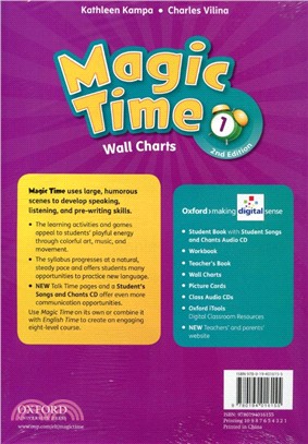 Magic Time 2/e Wall Charts 1