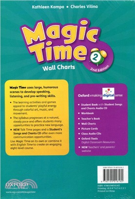 Magic Time 2/e Wall Charts 2