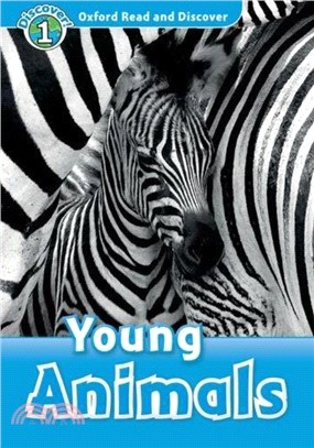 Read and Discover Pack 1: Young Animals (w/Audio Download Access Code)