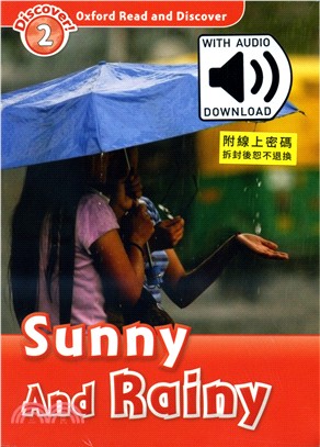 Read and Discover Pack 2: Sunny and Rainy (w/Audio Download Access Code)