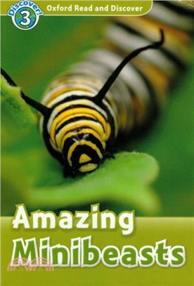 Read and Discover Pack 3: Amazing Minibeasts (w/Audio Download Access Code)