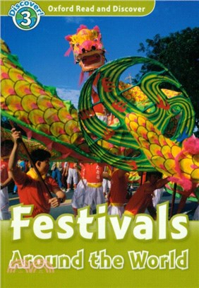 Read and Discover Pack 3: Festivals Around the World (w/Audio Download Access Code)