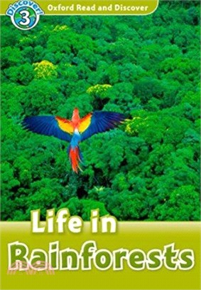 Read and Discover Pack 3: Life in Rainforests (w/Audio Download Access Code)