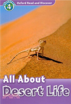 Read and Discover Pack 4: All About Desert Life (w/Audio Download Access Code)