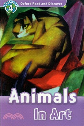 Read and Discover Pack 4: Animals in Art (w/Audio Download Access Code)