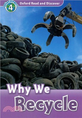 Read and Discover Pack 4: Why We Recycle (w/Audio Download Access Code)