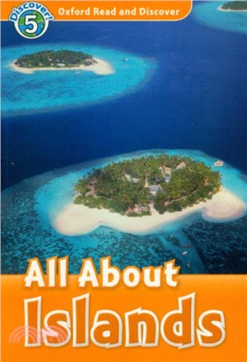 Read and Discover Pack 5: All About Islands (w/Audio Download Access Code)