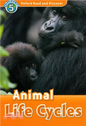 Read and Discover Pack 5: Animal Life Cycles (w/Audio Download Access Code)